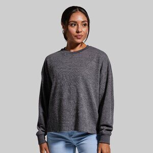 Born Primitive Campfire Thermal (Heather Dark Grey) Size L